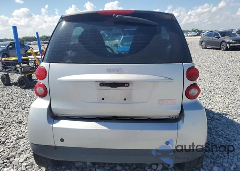 2009 Smart Fortwo Pure z USA, uszkodzony, nr VIN WMEEJ31X79K314179